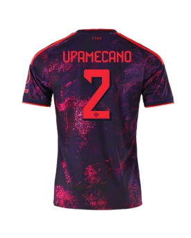 Billige Fotballdrakt Bayern Munich Dayot Upamecano #2 Replika Tredjedrakt 2026-27 Kortermet Billige Fotballdrakt Bayern Munich Dayot Upamecano #2 Replika Tredjedrakt 2026-27 Kortermet